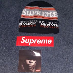 Supreme 24/7 Service Beanie🔥🔥🔥
